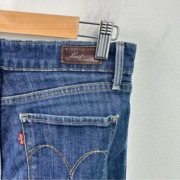 Levi’s Bold Curve Skinny Medium Wash Zip Fly Jeans Size 27 - Picture 5 of 7